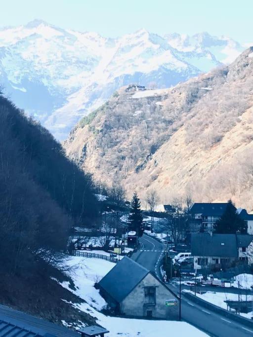 Bareges Appartement Vue Montagne المظهر الخارجي الصورة