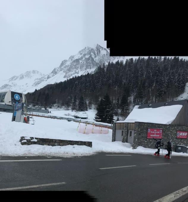 Bareges Appartement Vue Montagne المظهر الخارجي الصورة