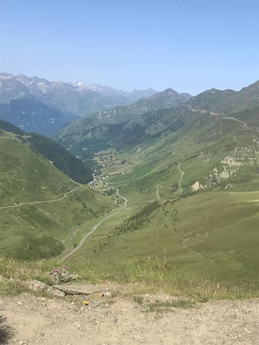 Bareges Appartement Vue Montagne المظهر الخارجي الصورة