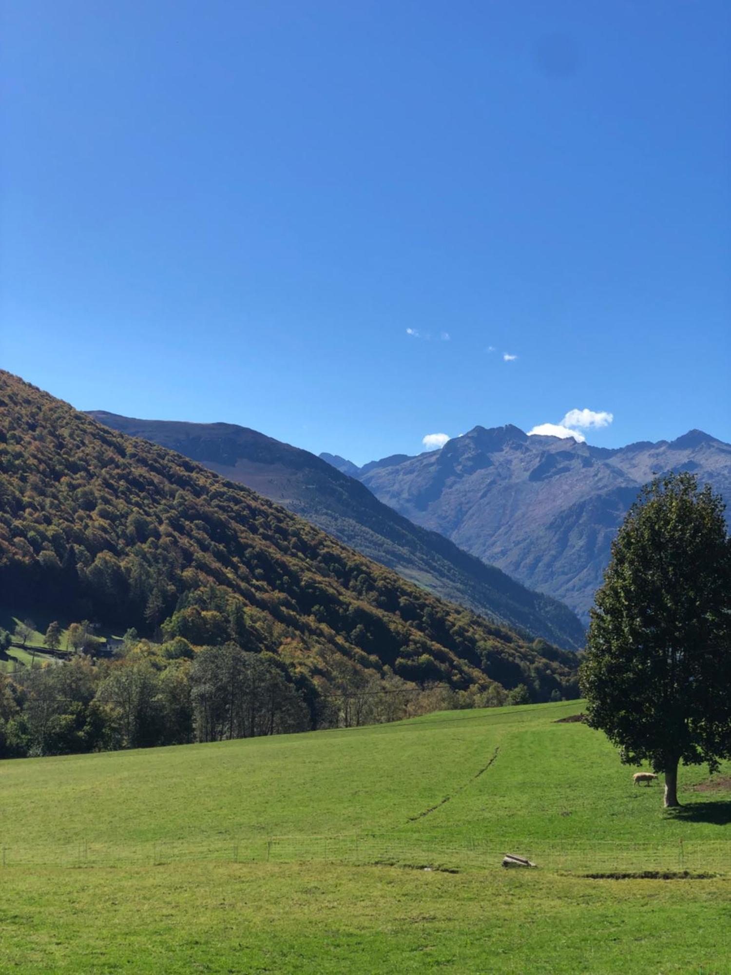 Bareges Appartement Vue Montagne المظهر الخارجي الصورة